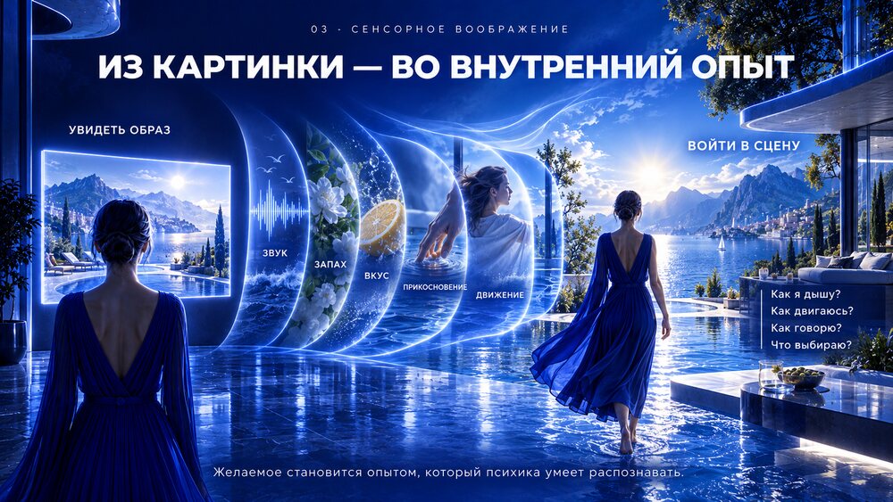 Воображение как сенсорная симуляция опыта