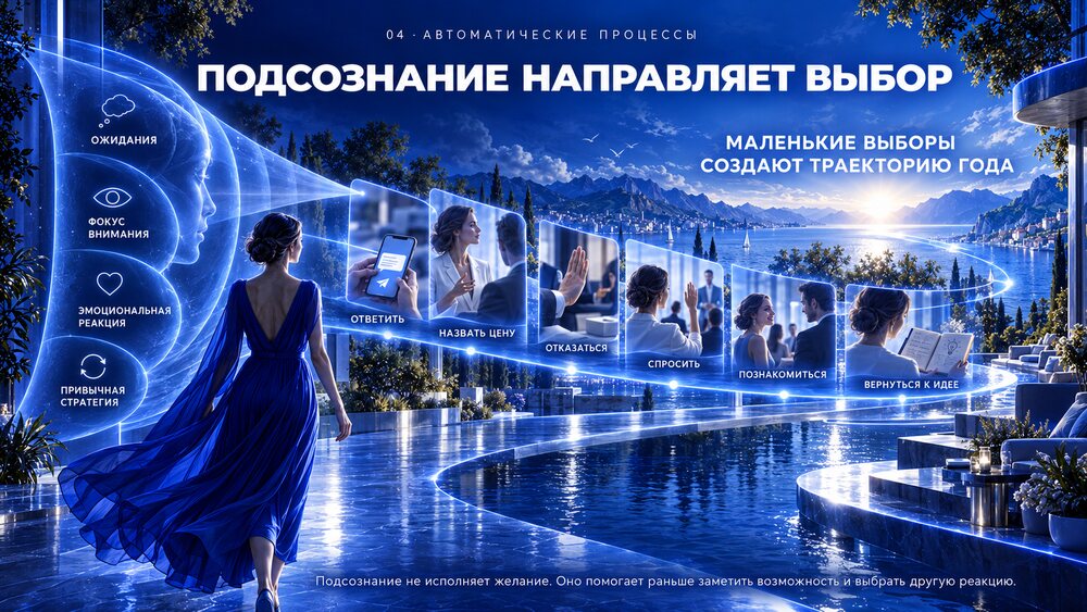 Подсознание направляет выбор