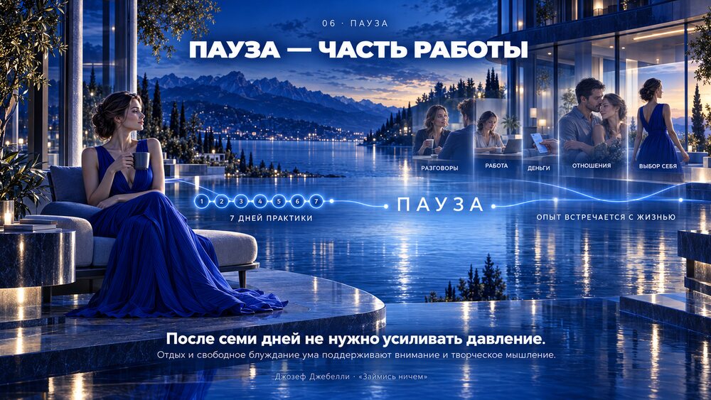 Пауза — часть работы метода