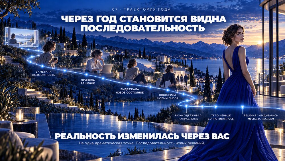 Траектория года — что можно увидеть через год практики